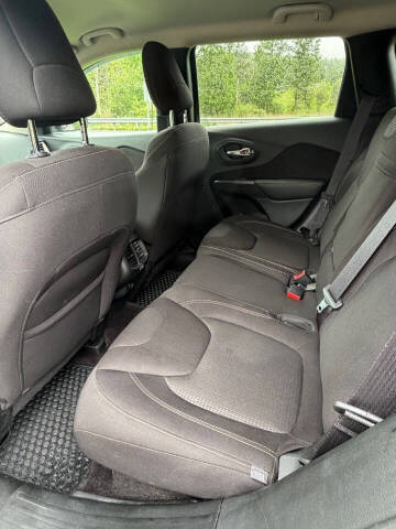 2017 Jeep Cherokee Latitude