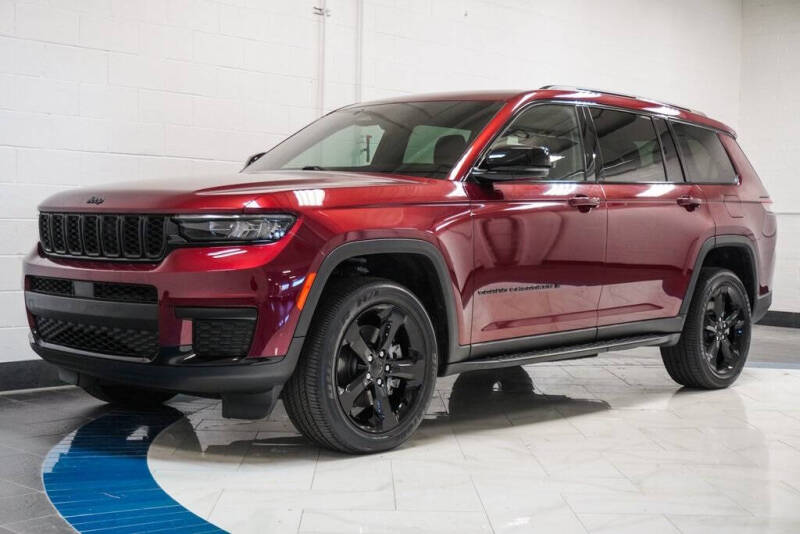 2022 Jeep Grand Cherokee L Altitude