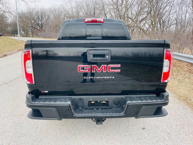 2022 GMC Canyon Elevation