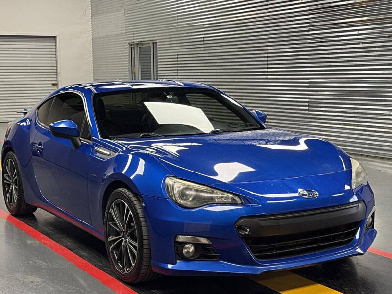 2013 Subaru BRZ Limited