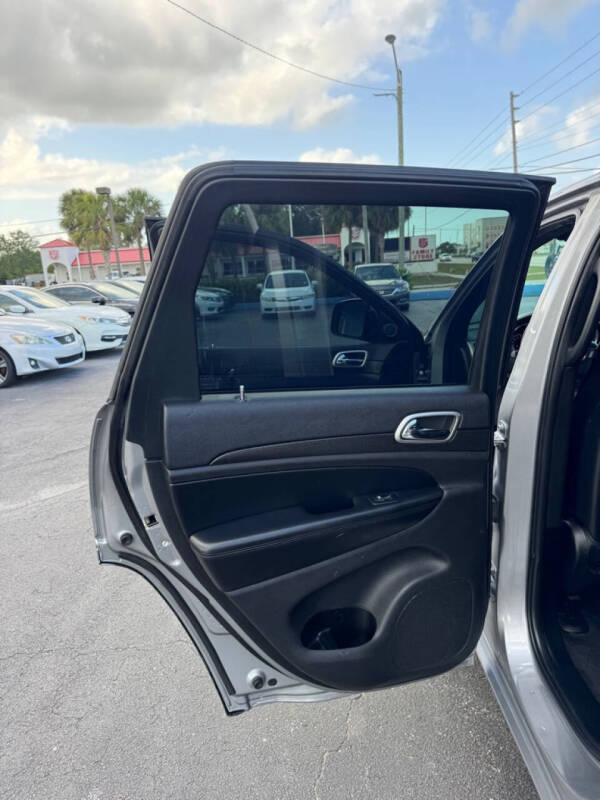 2017 Jeep Grand Cherokee Altitude