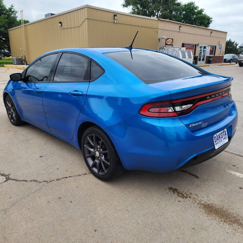 2015 Dodge Dart for sale at Dakota Auto Inc in Dakota City, NE