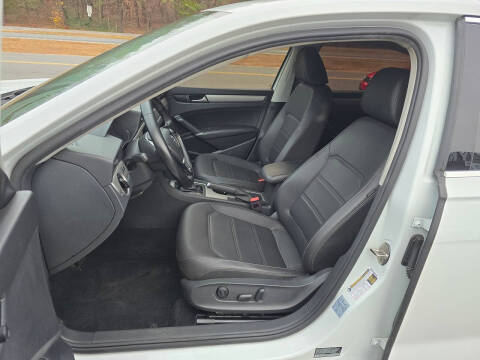 2020 Volkswagen Passat SE