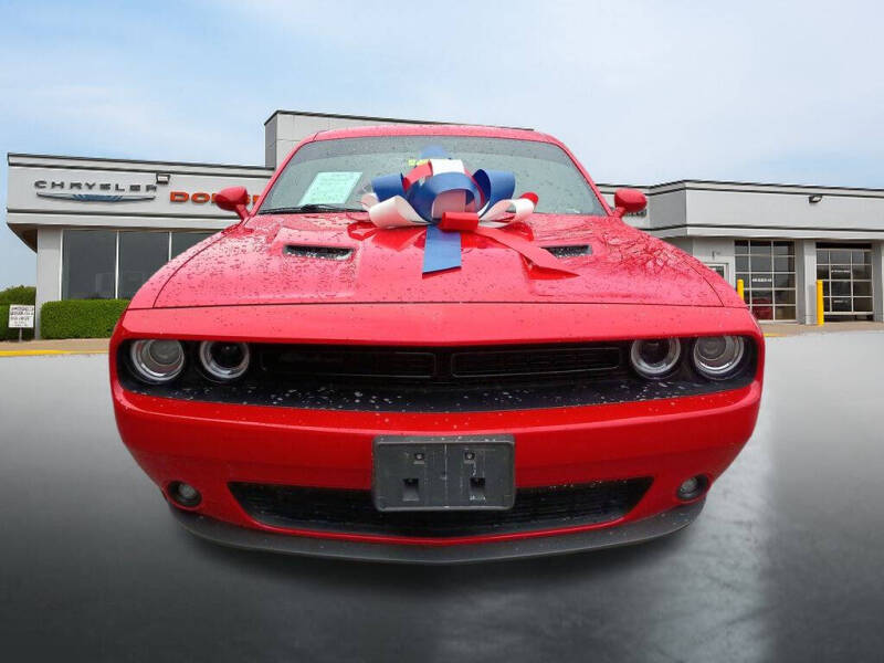 2021 Dodge Challenger SXT