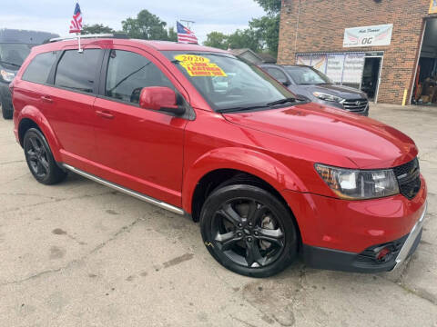 2020 Dodge Journey Crossroad