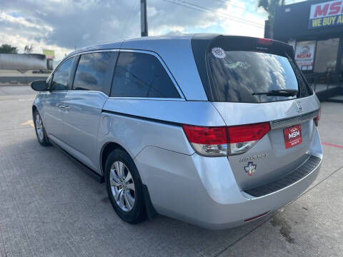 2015 Honda Odyssey EX-L w/DVD