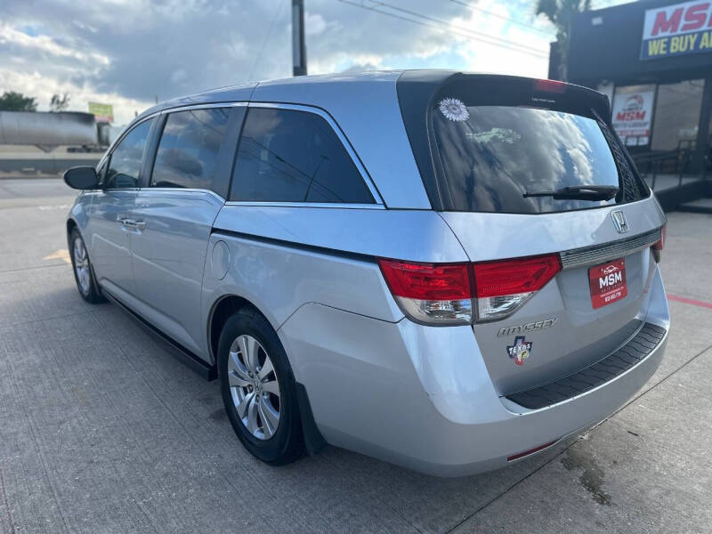 2015 Honda Odyssey EX-L w/DVD
