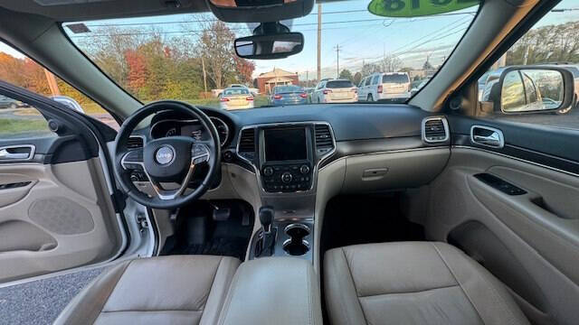 2018 Jeep Grand Cherokee for sale at Backroads Motorsports in Alexandria, KY