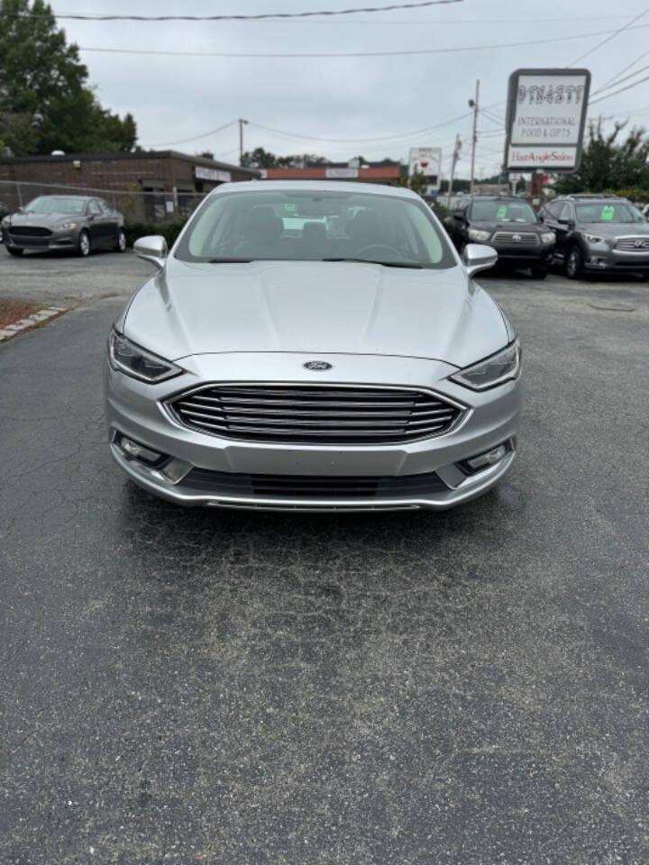 2018 Ford Fusion Hybrid for sale at Nation Auto Sales in Greensboro, NC