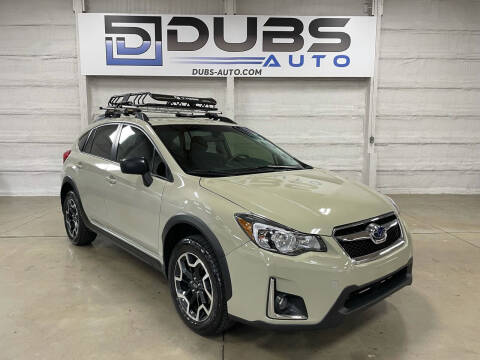 2016 Subaru Crosstrek for sale at DUBS AUTO LLC in Clearfield UT