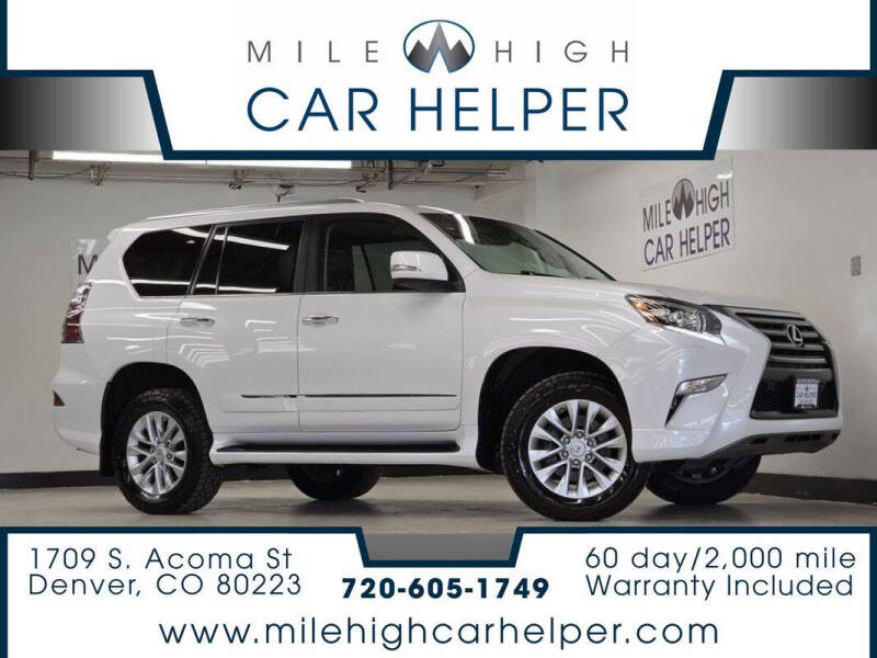 2018 Lexus GX 460