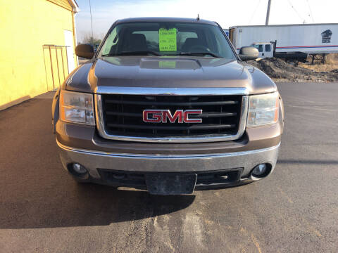 2007 GMC Sierra 1500 for sale at American Auto Group LLC in Saginaw MI