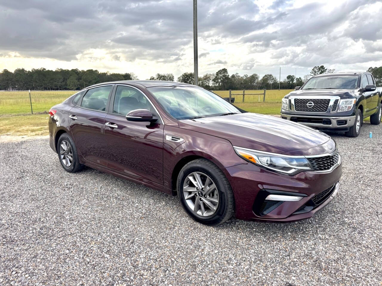 2020 Kia Optima for sale at Grace Motors in Columbia, AL