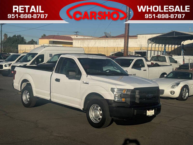 2015 Ford F-150 for sale at Car SHO in Corona CA