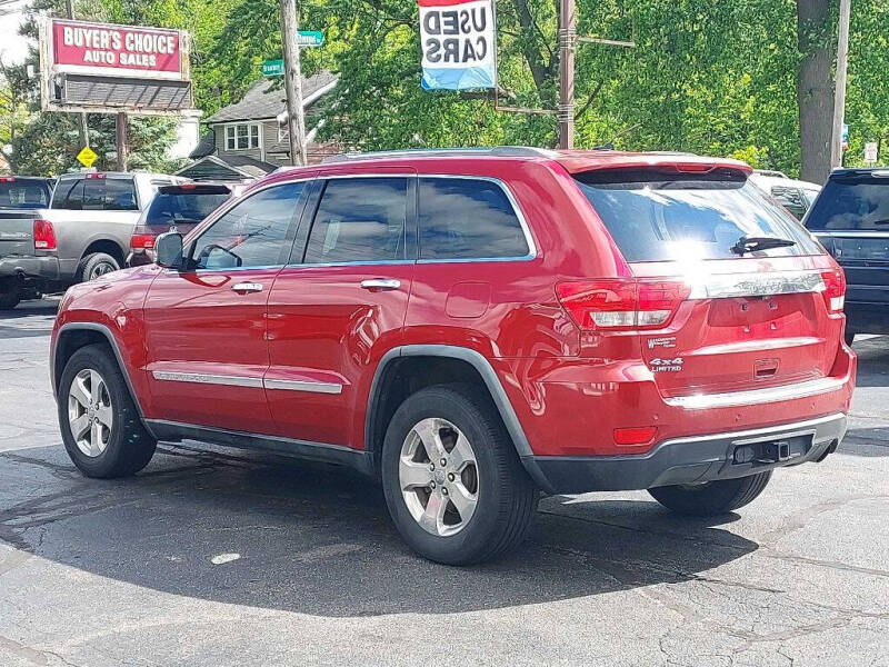 2011 Jeep Grand Cherokee Limited