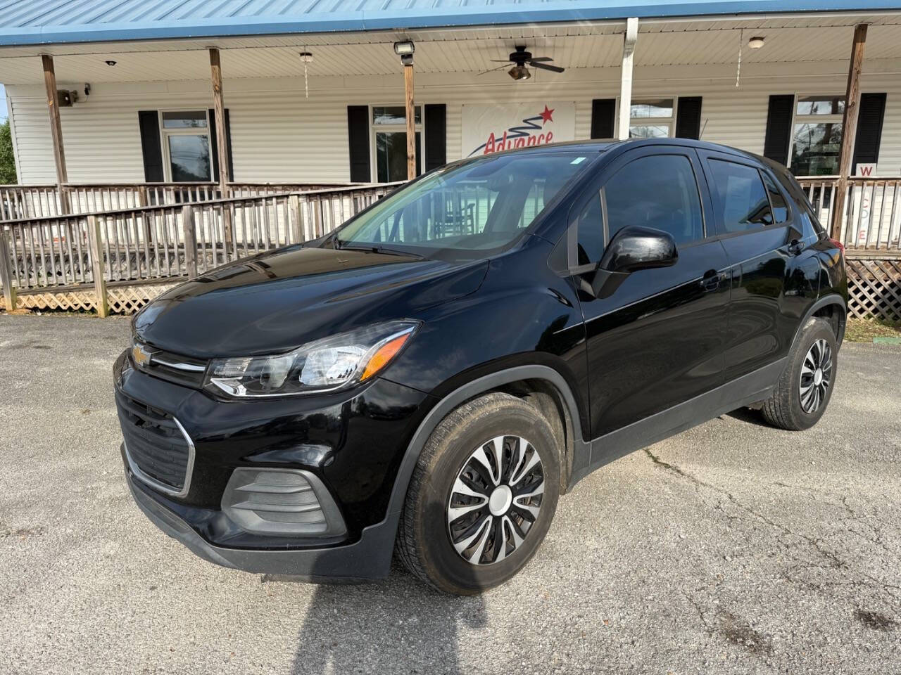 Black 2017 Chevrolet Trax LS LS 4dr Crossover 2