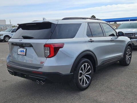 2020 Ford Explorer ST