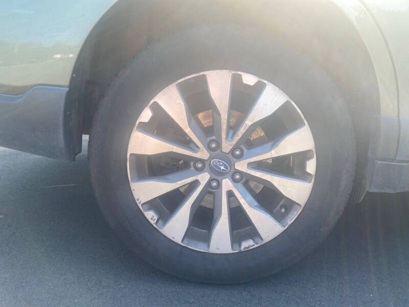 2019 Subaru Outback 3.6R Touring