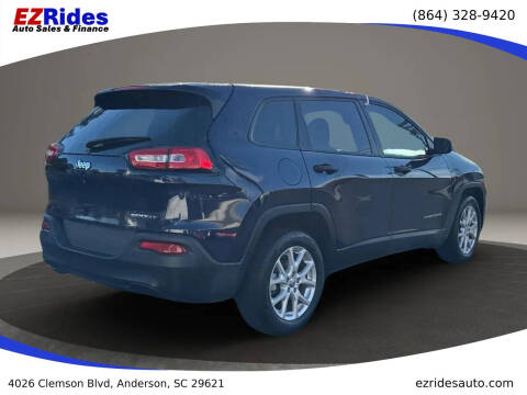 2014 Jeep Cherokee Sport