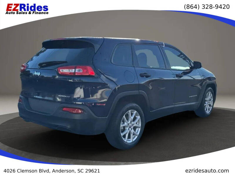2014 Jeep Cherokee Sport