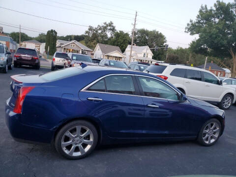 2014 Cadillac ATS 2.0T Luxury