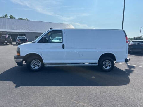 2023 GMC Savana 2500