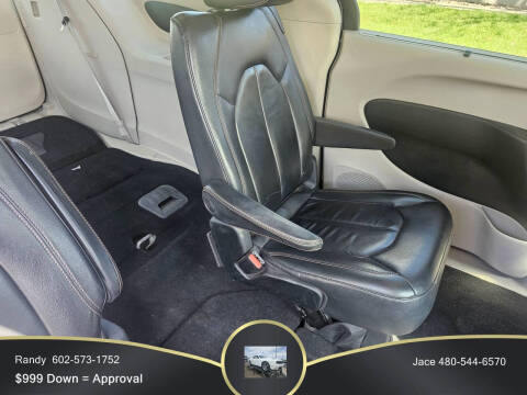 2017 Chrysler Pacifica