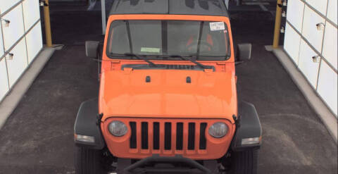 2018 Jeep Wrangler Unlimited Sport S