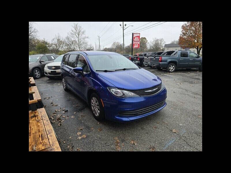 2019 Chrysler Pacifica L