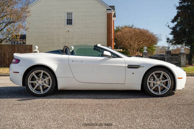 2008 Aston Martin V8 Vantage Roadster