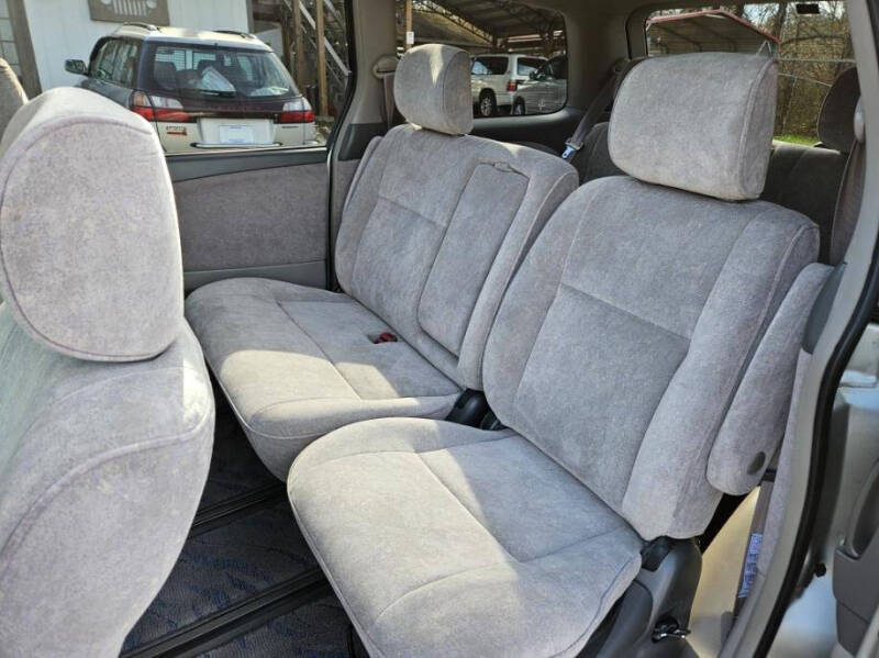 2000 Toyota Estima Factory RHD