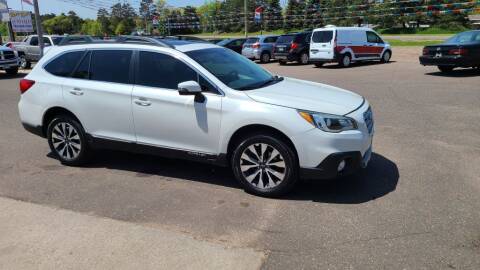 2015 Subaru Outback for sale at Rum River Auto Sales in Cambridge MN