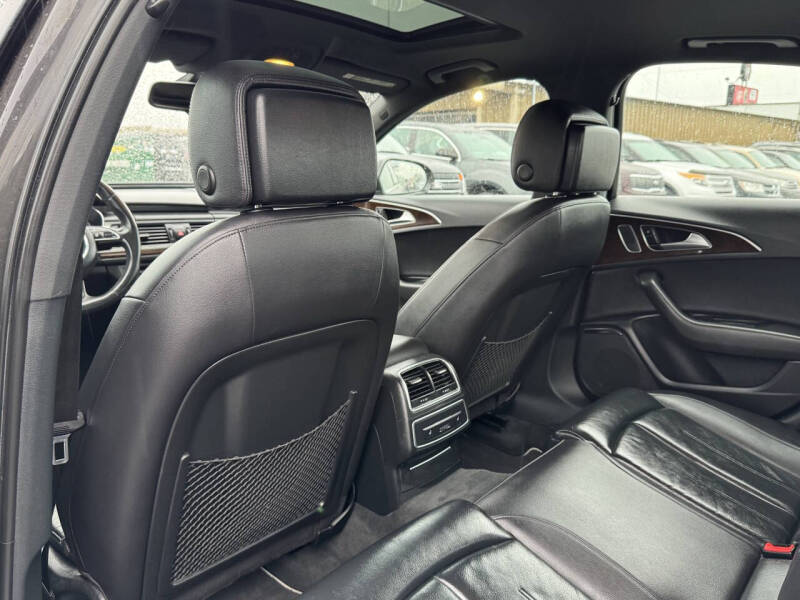 2013 Audi A6 3.0T quattro Premium Plus