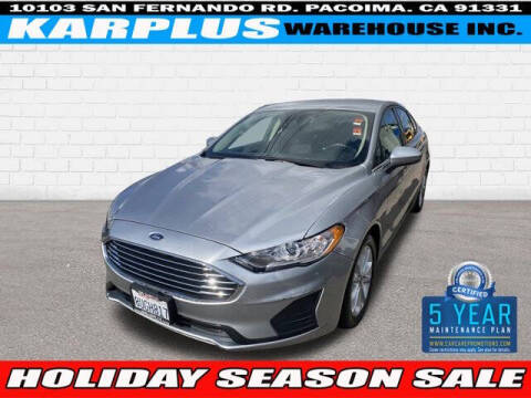 2020 Ford Fusion Hybrid for sale at Karplus Warehouse in Pacoima CA