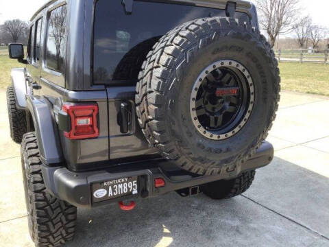 2021 Jeep Wrangler Rubicon