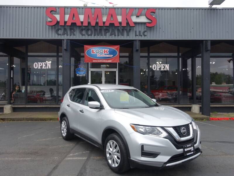 2018 Nissan Rogue for sale at Siamak's Car Company llc in Salem OR