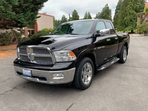 2012 RAM Ram Pickup 1500 for sale at First Union Auto in Seattle WA