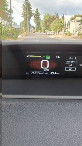 2021 Toyota Prius XLE