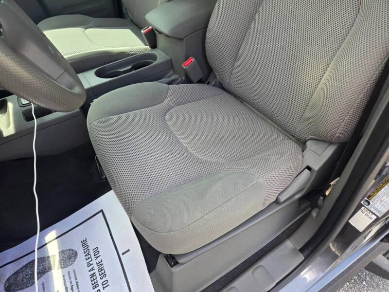 2019 Nissan Frontier