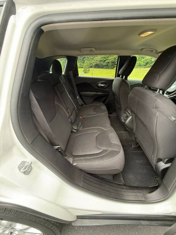 2015 Jeep Cherokee Latitude