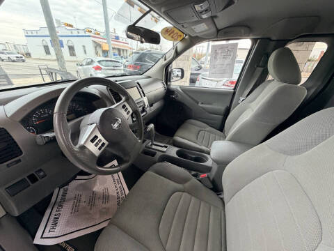 2019 Nissan Frontier S