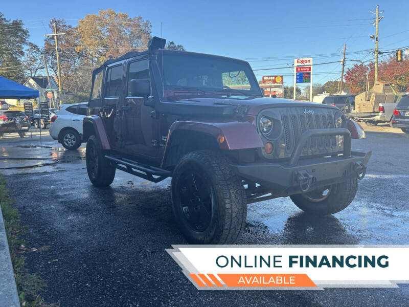 2008 Jeep Wrangler Unlimited Sahara's photo