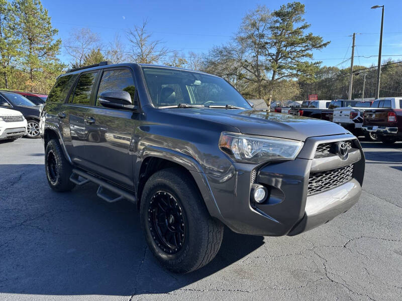 2016 Toyota 4Runner SR5 Premium