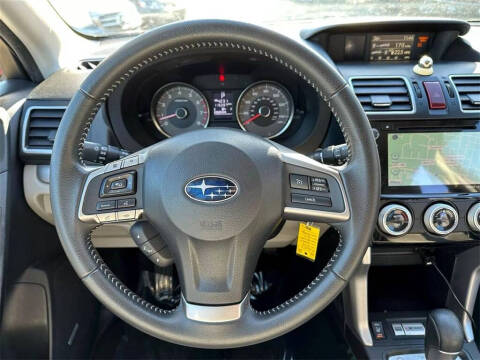 2016 Subaru Forester 2.5i Limited
