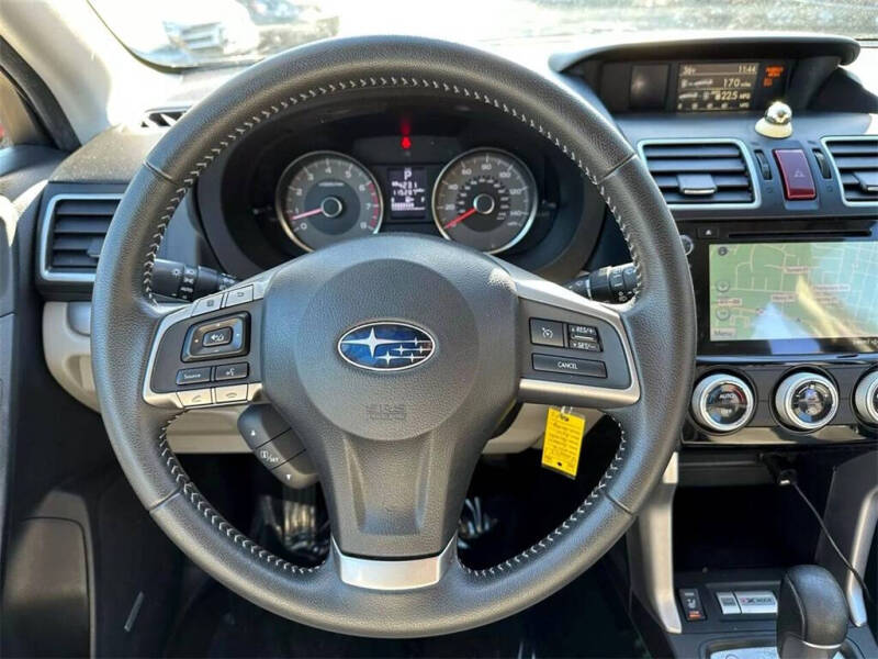 2016 Subaru Forester 2.5i Limited