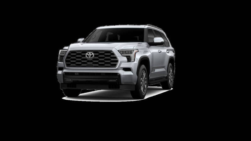 2026 Toyota Sequoia Platinum