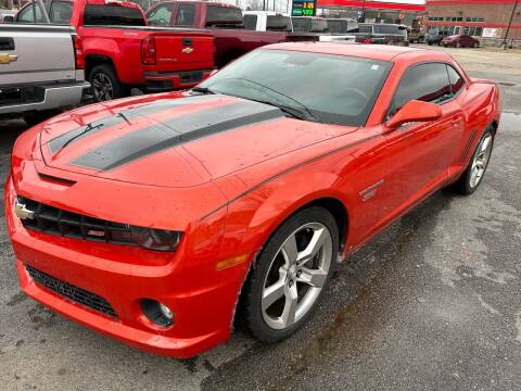 2010 Chevrolet Camaro for sale at BRYANT AUTO SALES in Bryant AR