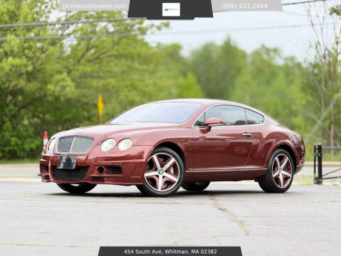 2005 Bentley Continental GT Turbo