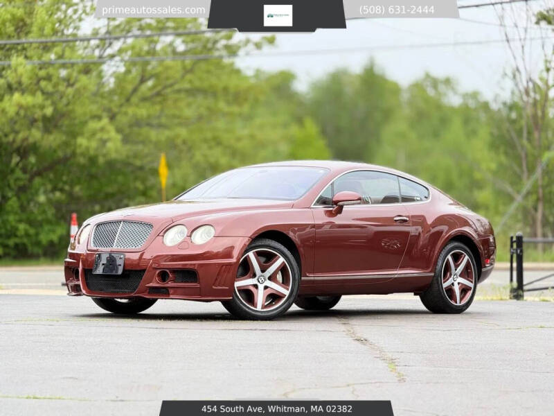 2005 Bentley Continental GT Turbo