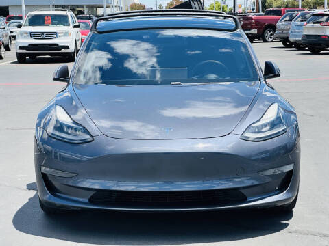 2021 Tesla Model 3 Long Range